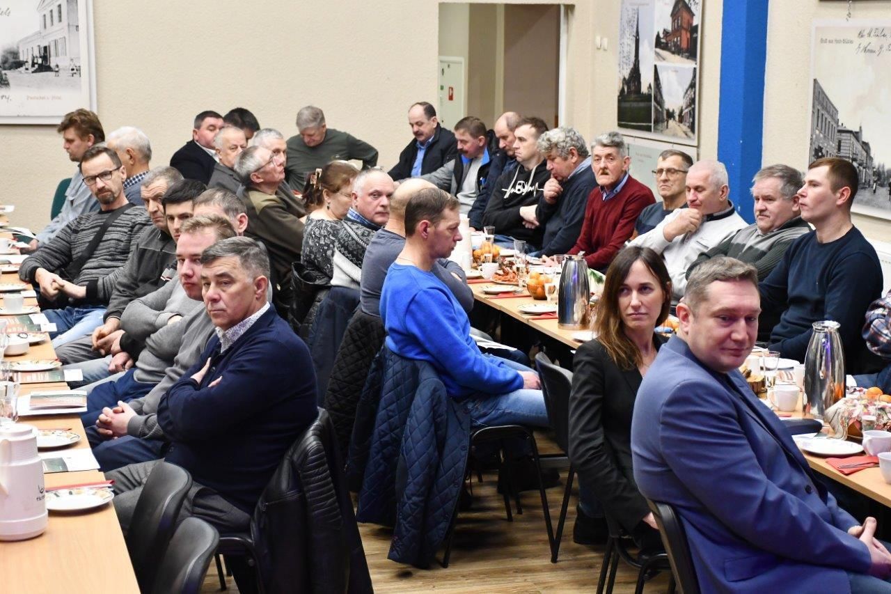 rolnicy uczestnicy szkolenia w goku