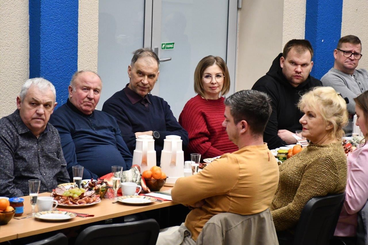 rolnicy uczestnicy szkolenia w goku