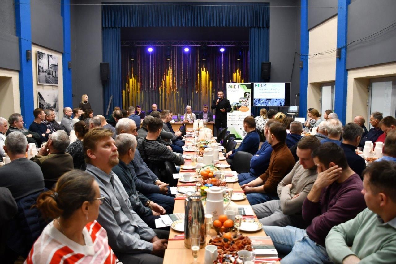 rolnicy uczestnicy szkolenia w goku