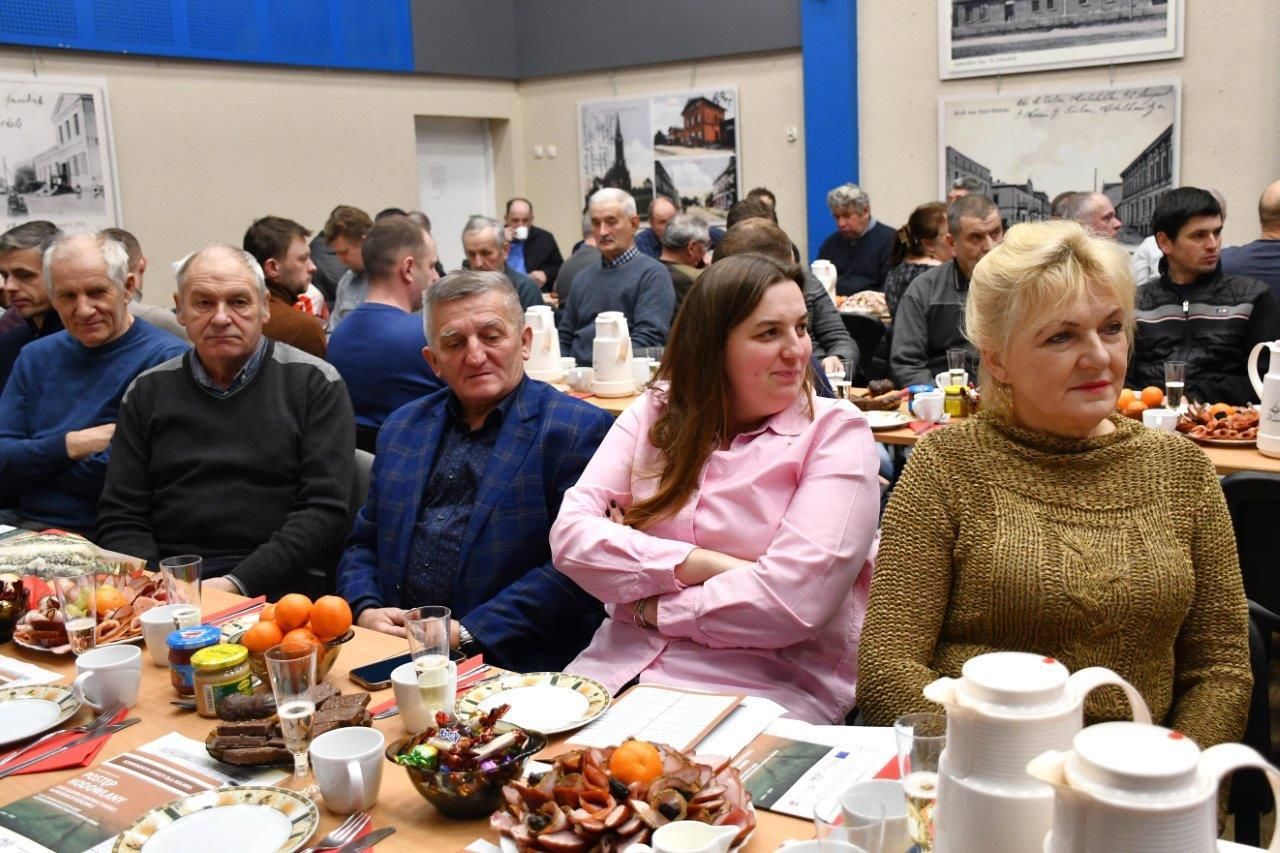 rolnicy uczestnicy szkolenia w goku