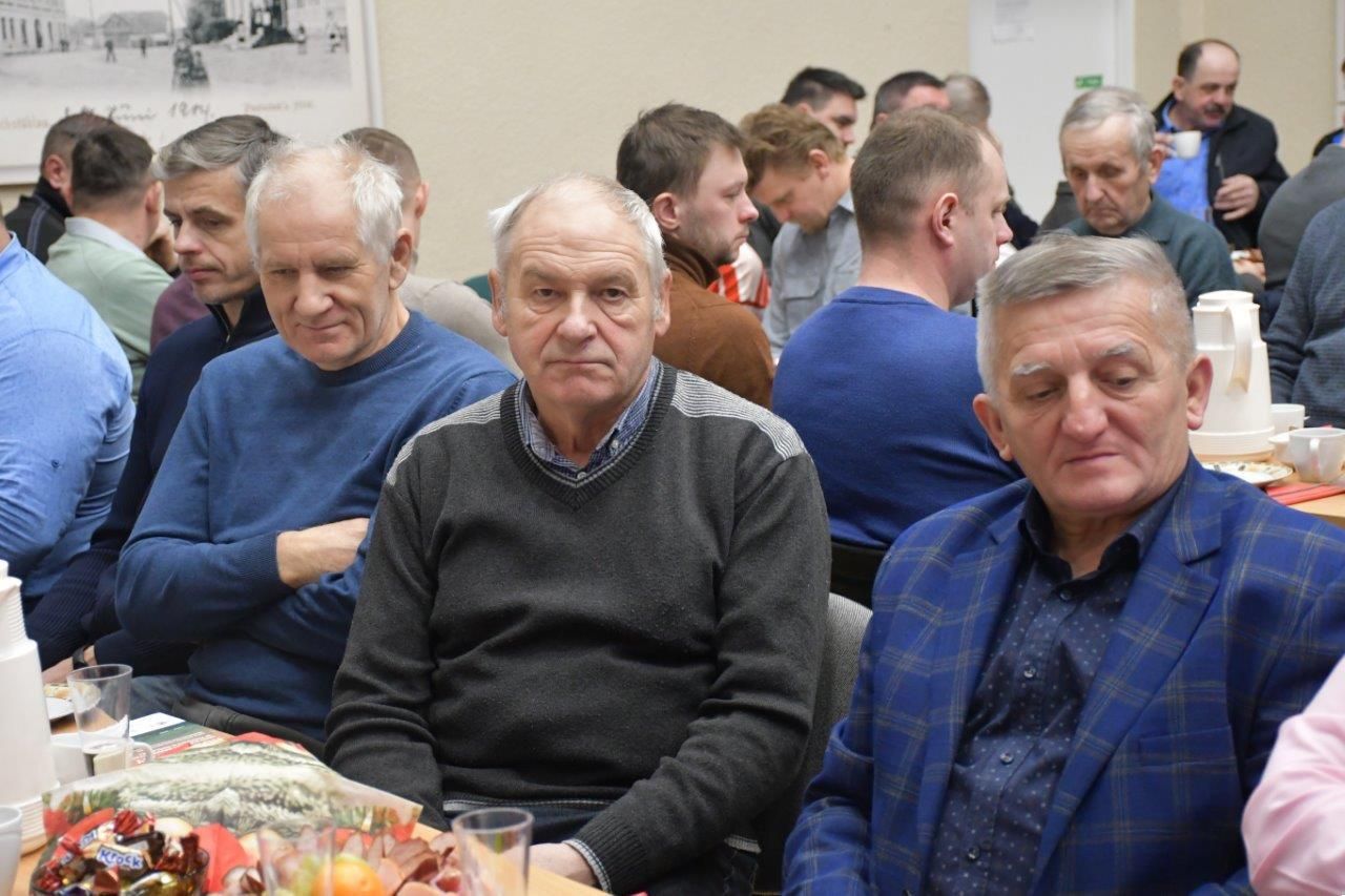 rolnicy uczestnicy szkolenia w goku