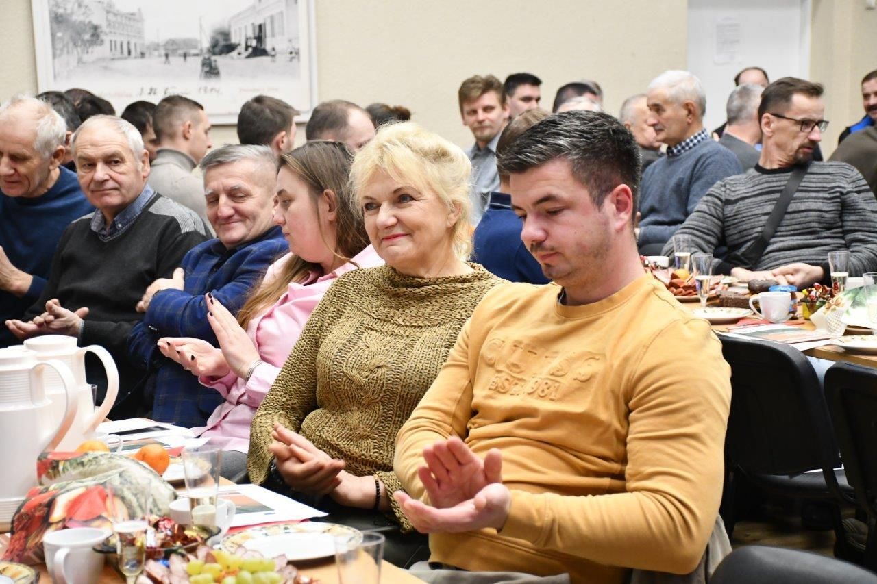 rolnicy uczestnicy szkolenia w goku