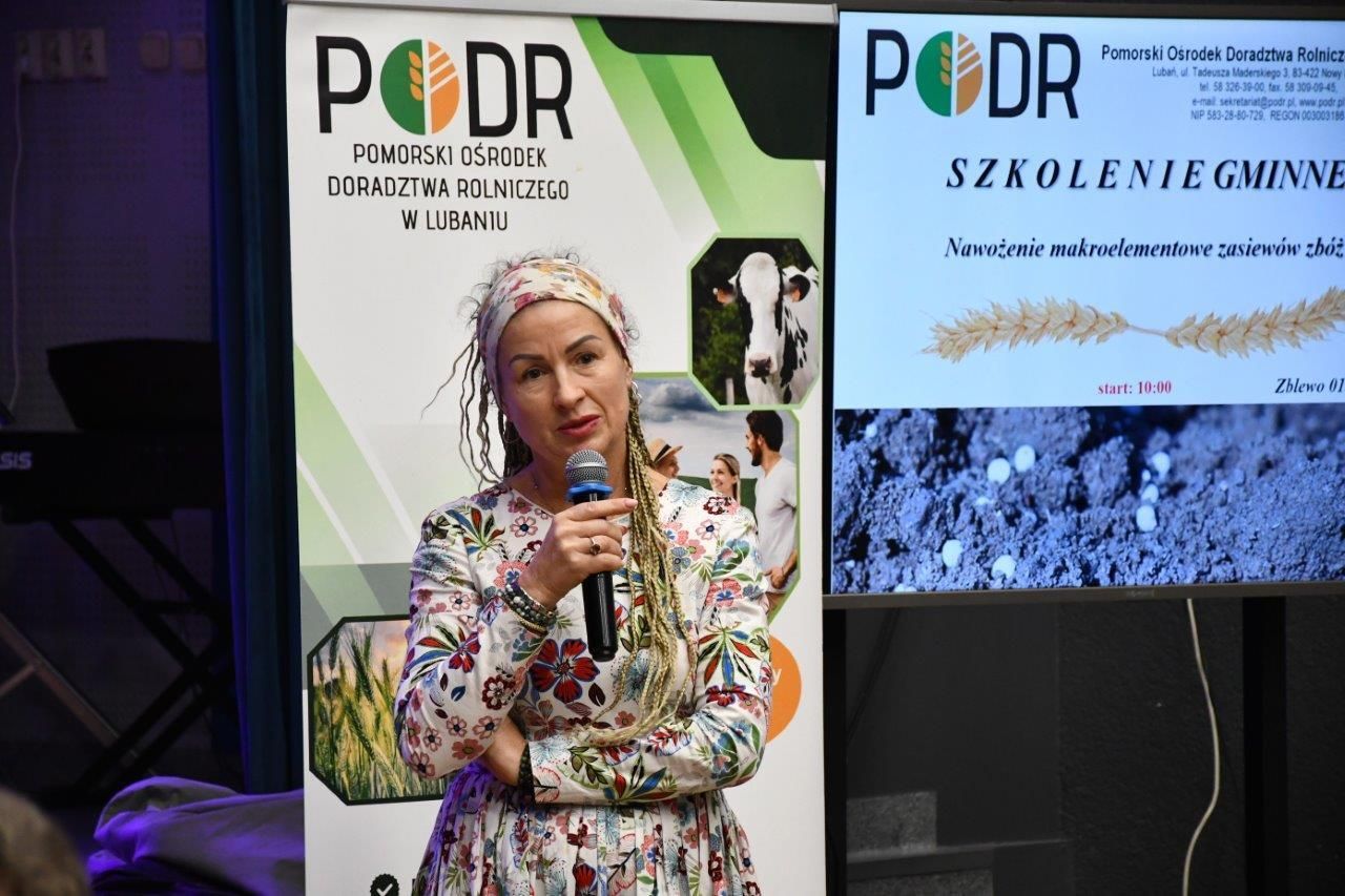 rolnicy uczestnicy szkolenia w goku