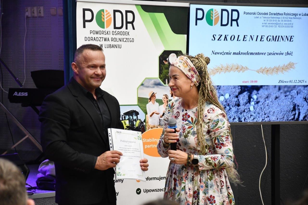 rolnicy uczestnicy szkolenia w goku