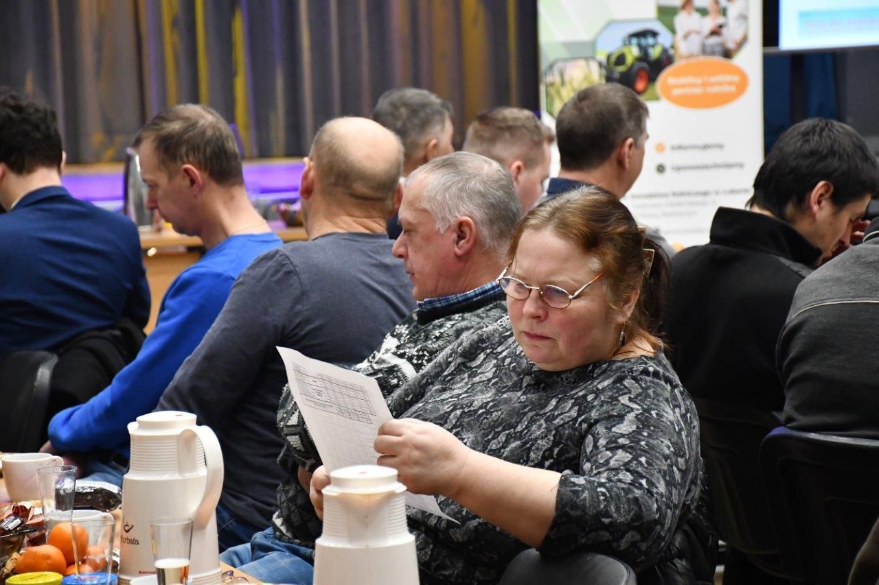 rolnicy uczestnicy szkolenia w goku