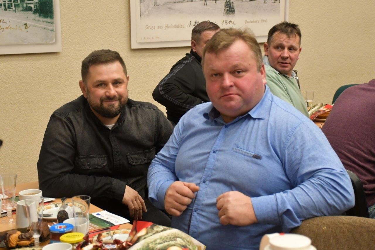 rolnicy uczestnicy szkolenia w goku