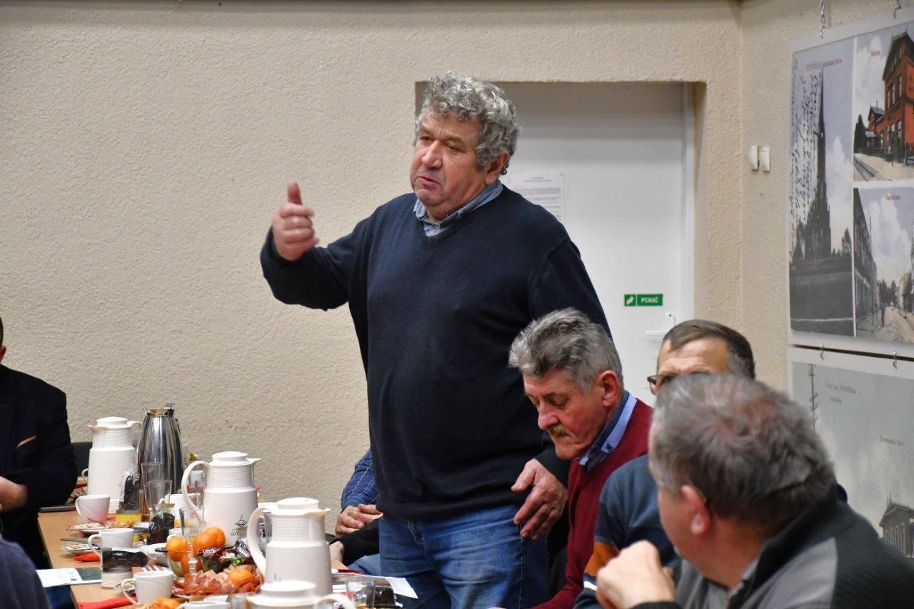 rolnicy uczestnicy szkolenia w goku