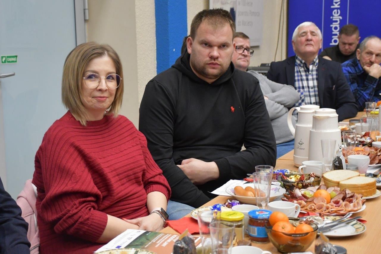 rolnicy uczestnicy szkolenia w goku