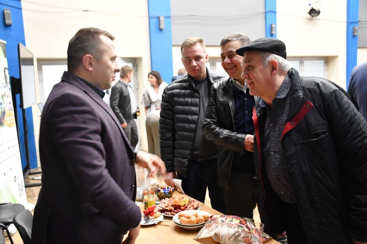 rolnicy uczestnicy szkolenia w goku