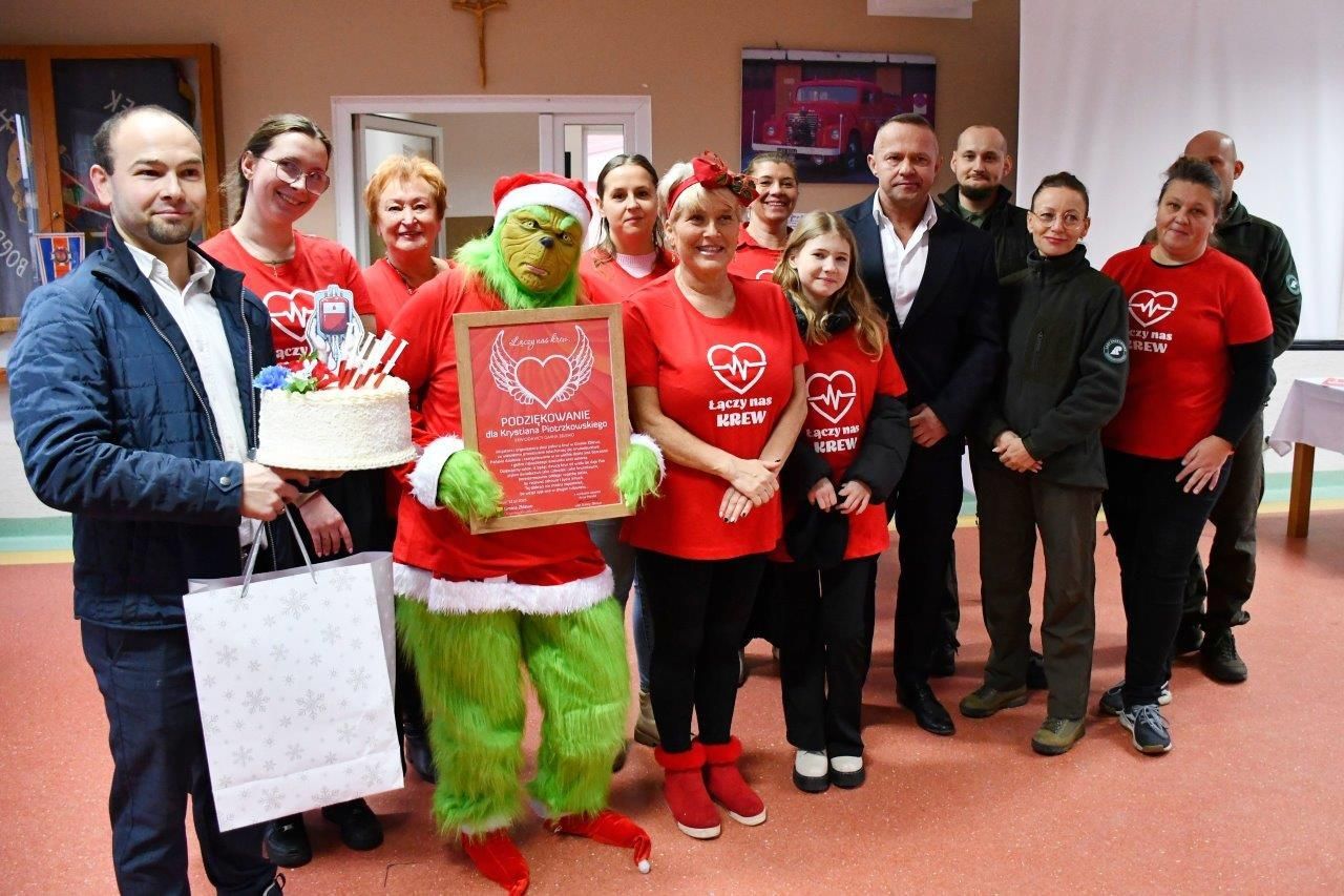 KRWIODAWCY GMINA ZBLEWO