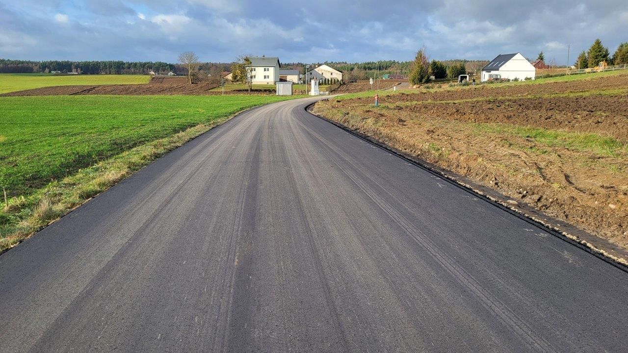 PRACE DROGOWE NOWE DROGI