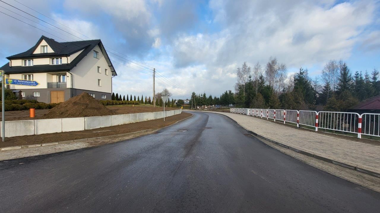 PRACE DROGOWE NOWE DROGI