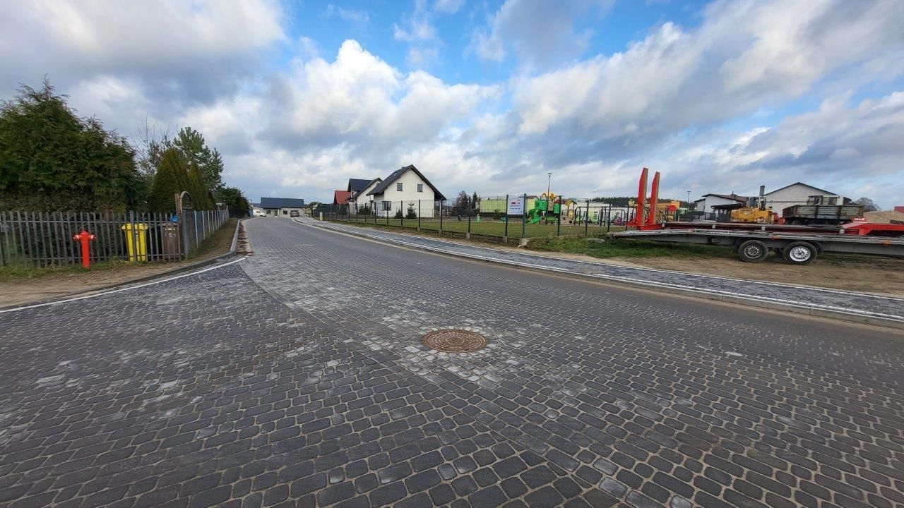 PRACE DROGOWE NOWE DROGI