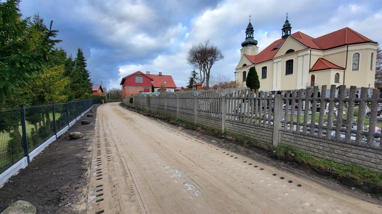 PRACE DROGOWE NOWE DROGI