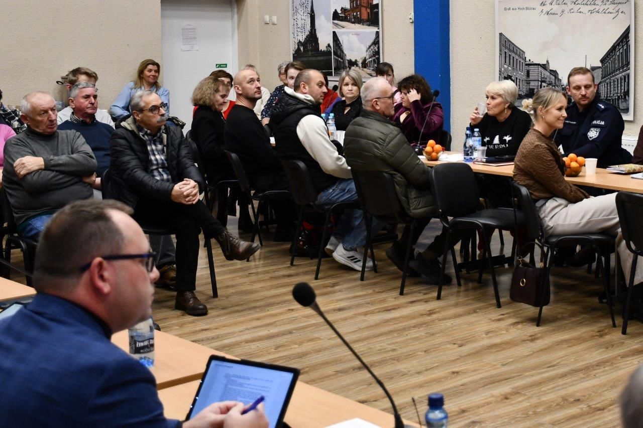 sesja budżetowa rady gminy