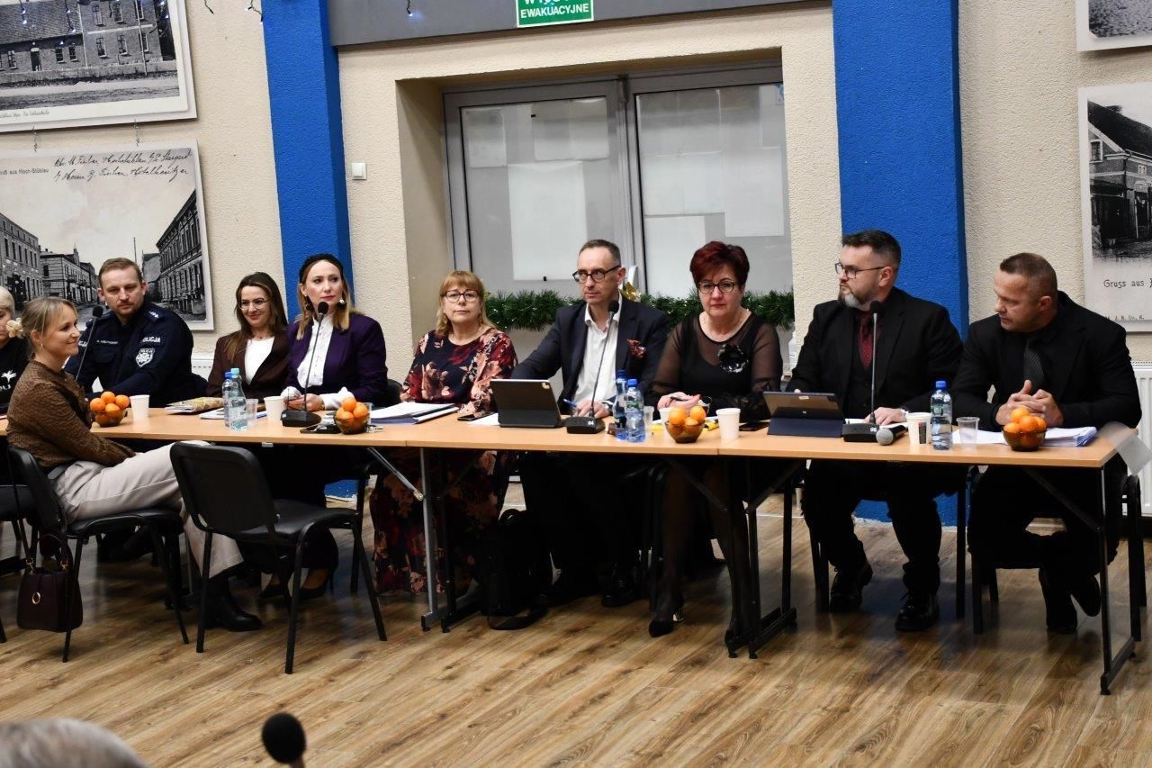 sesja budżetowa rady gminy