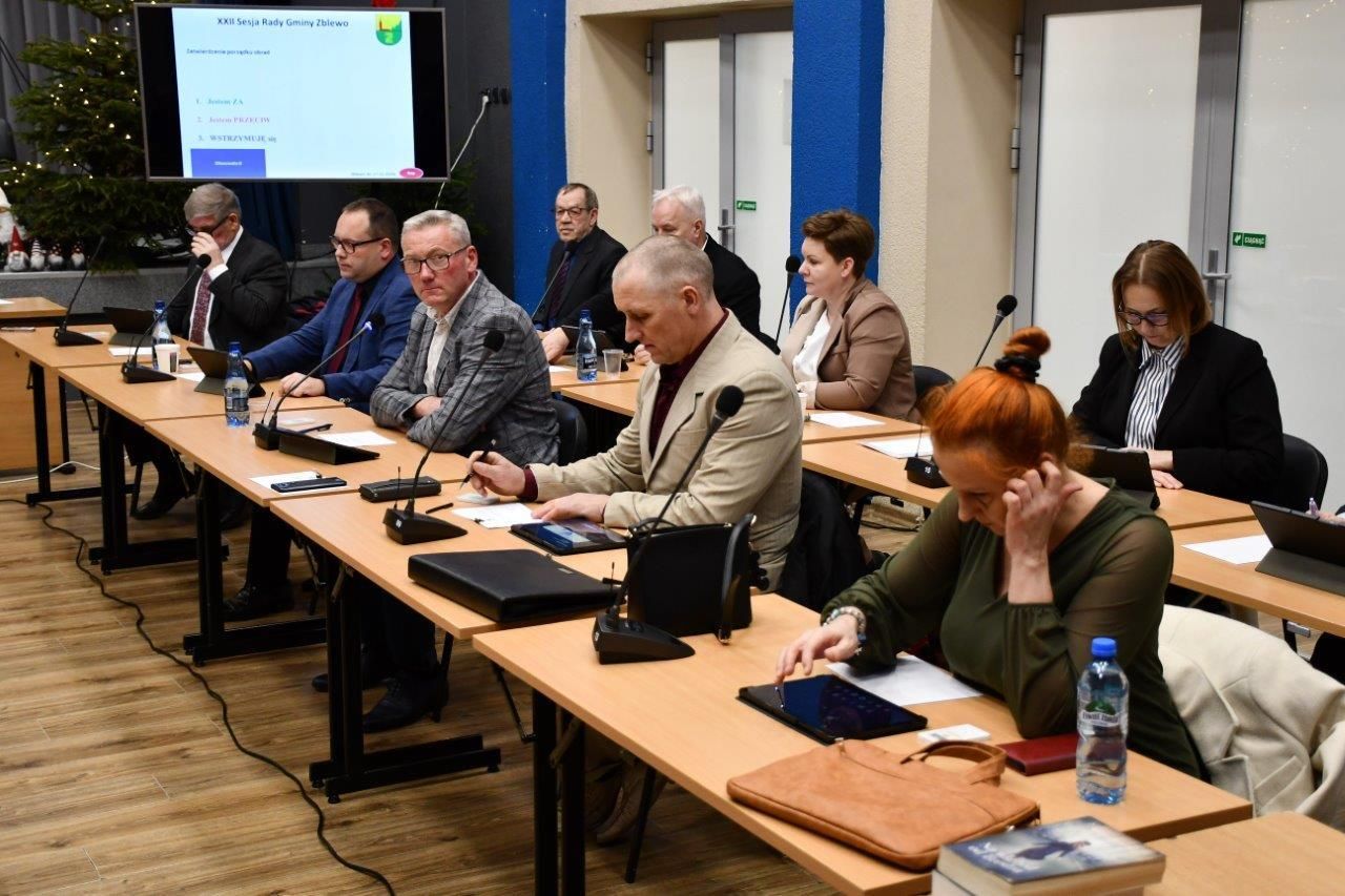 sesja budżetowa rady gminy