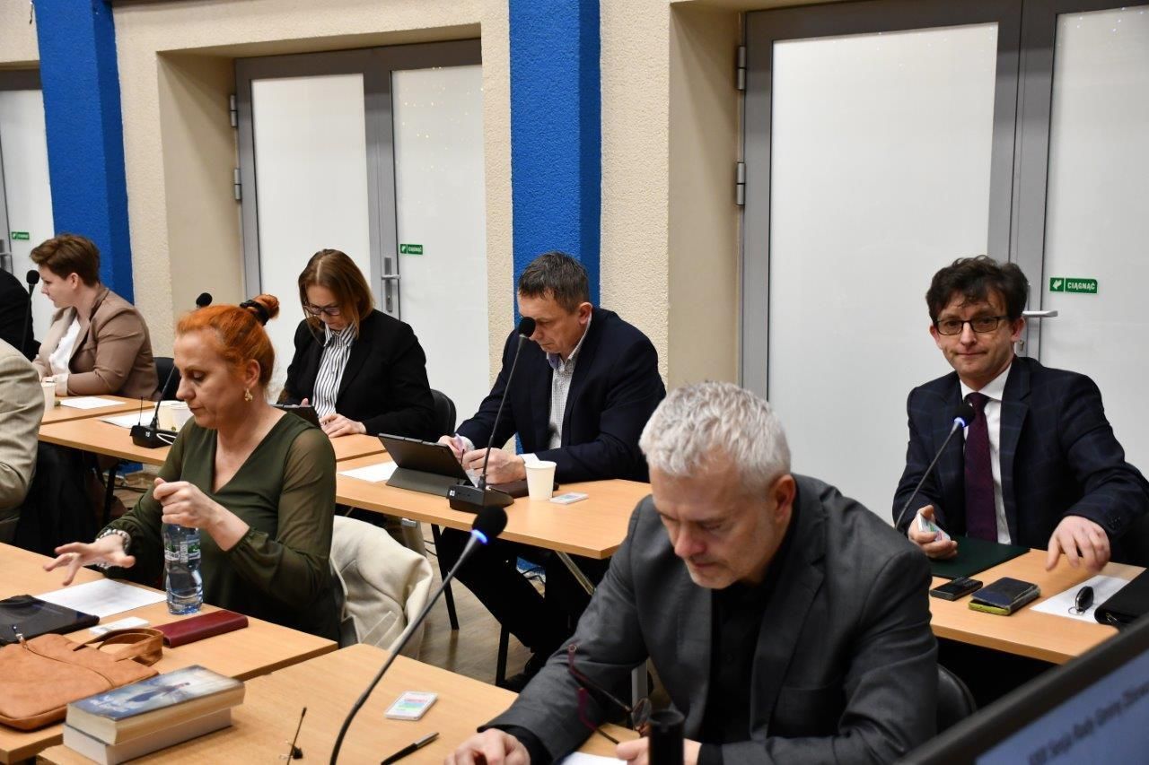 sesja budżetowa rady gminy