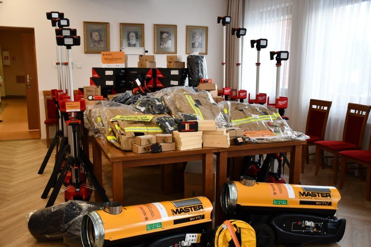 dotacja na ochrone i obrone ludności