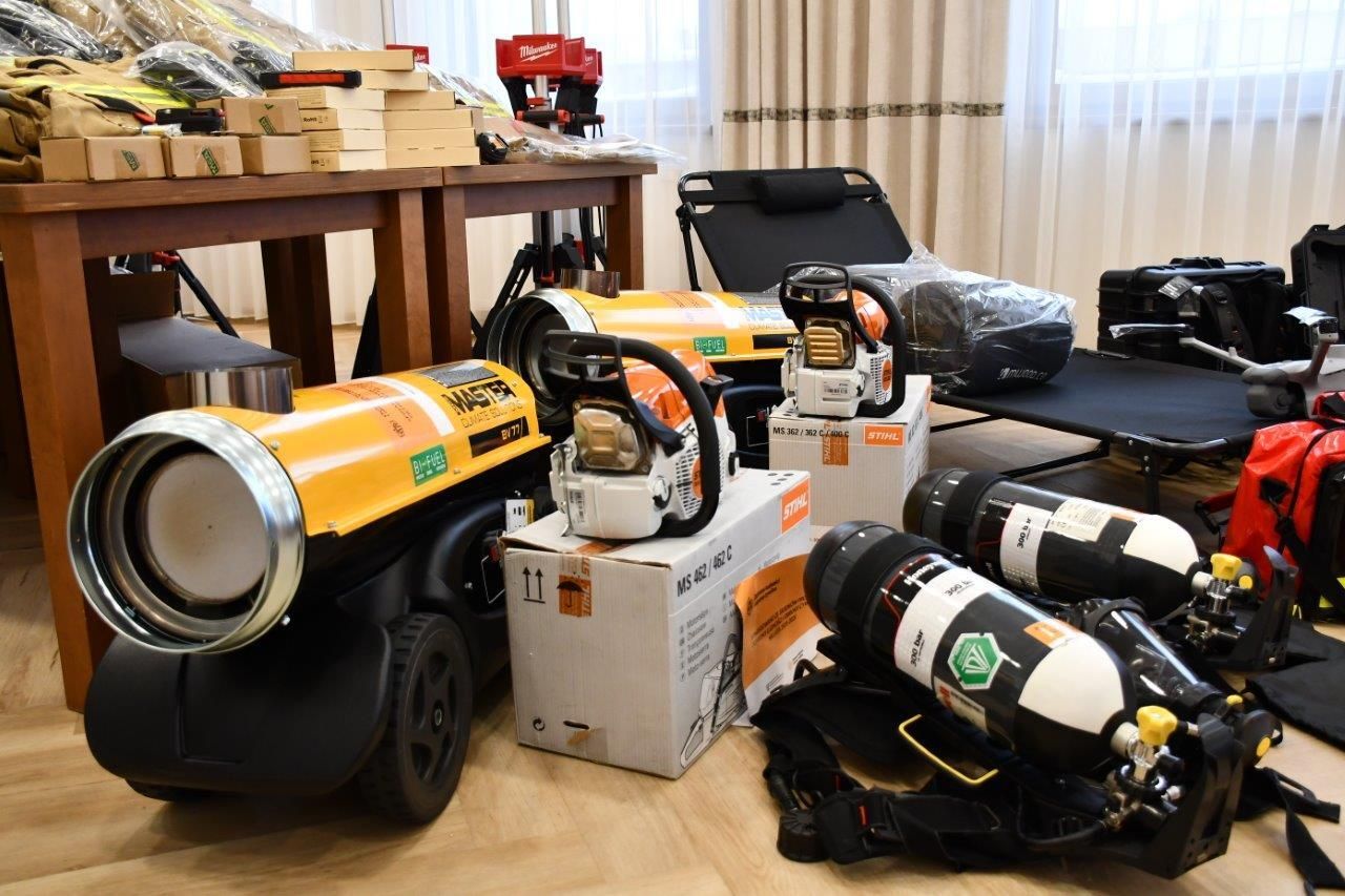 dotacja na ochrone i obrone ludności