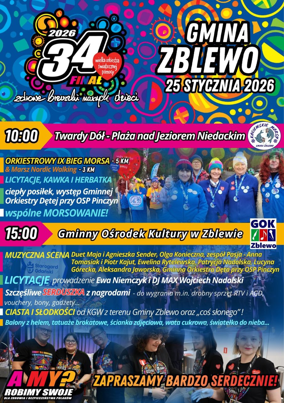 plakat gminny finał wosp