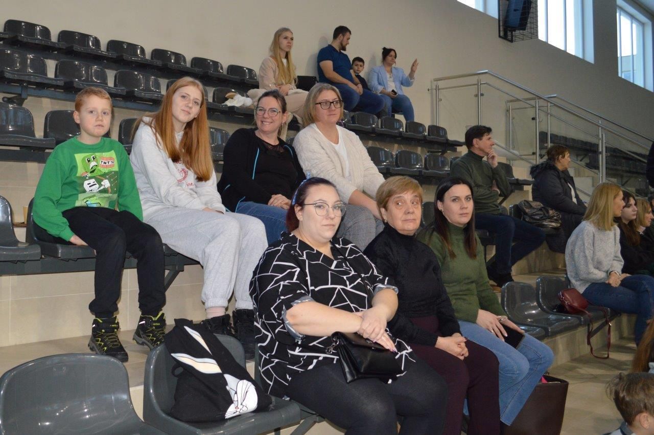 uczestnicy dekanalnego przeglądu kolęd