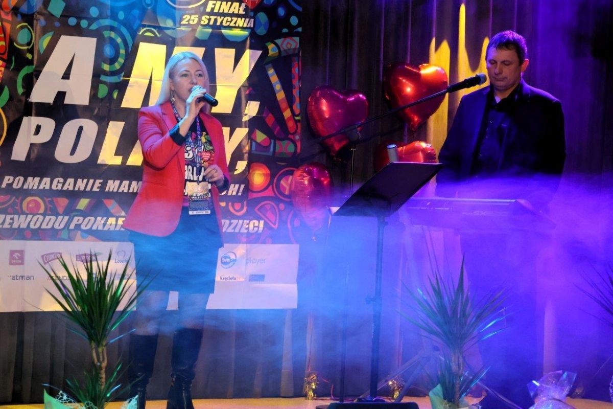 finał wosp w gminie zblewo