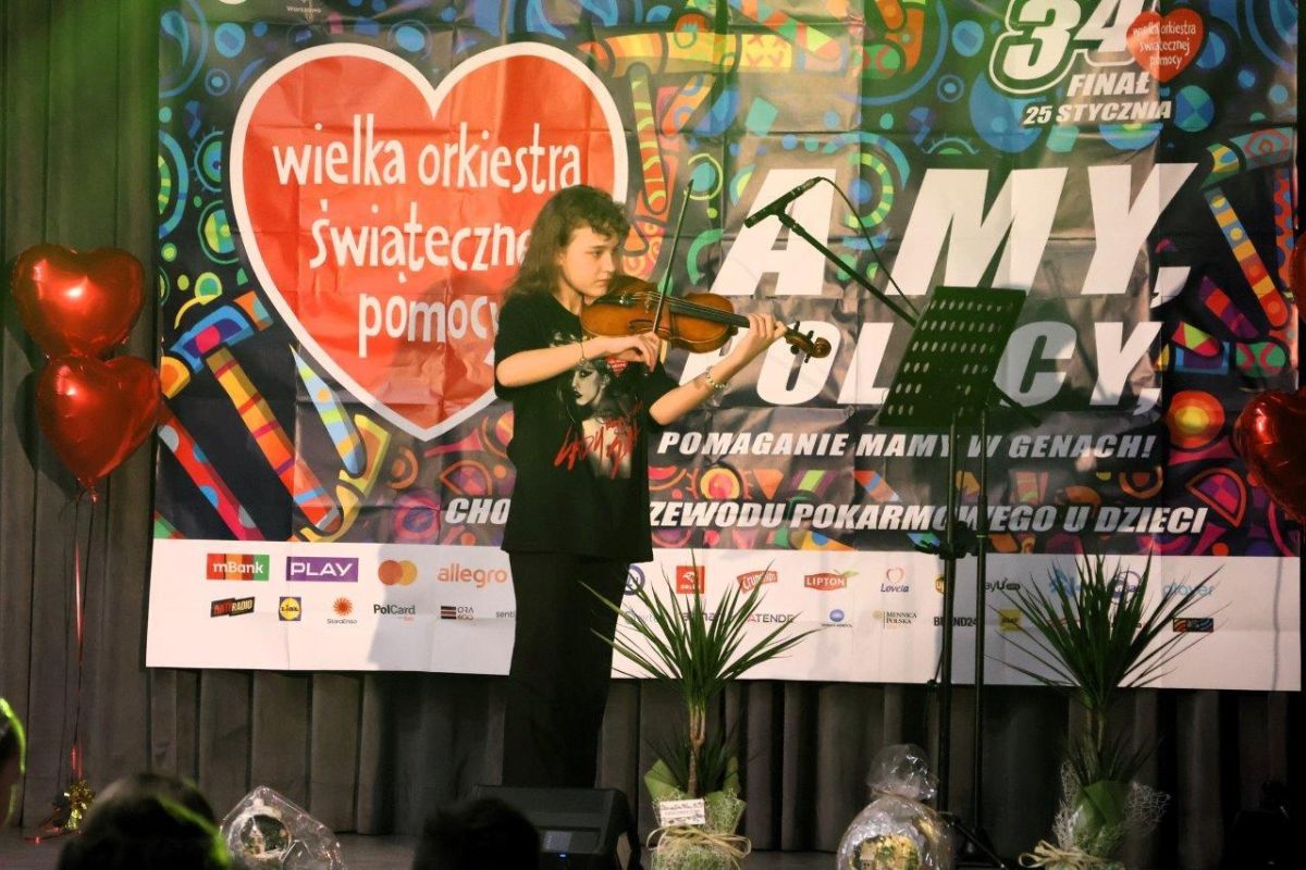 finał wosp w gminie zblewo