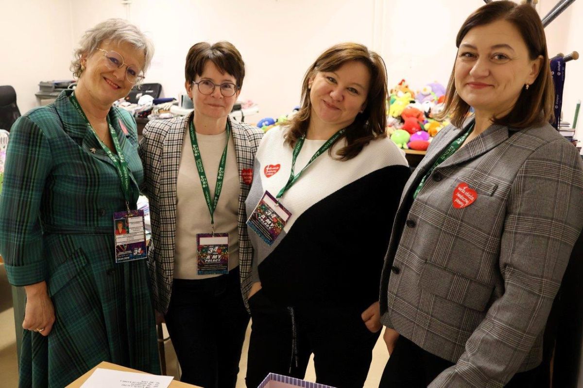 finał wosp w gminie zblewo