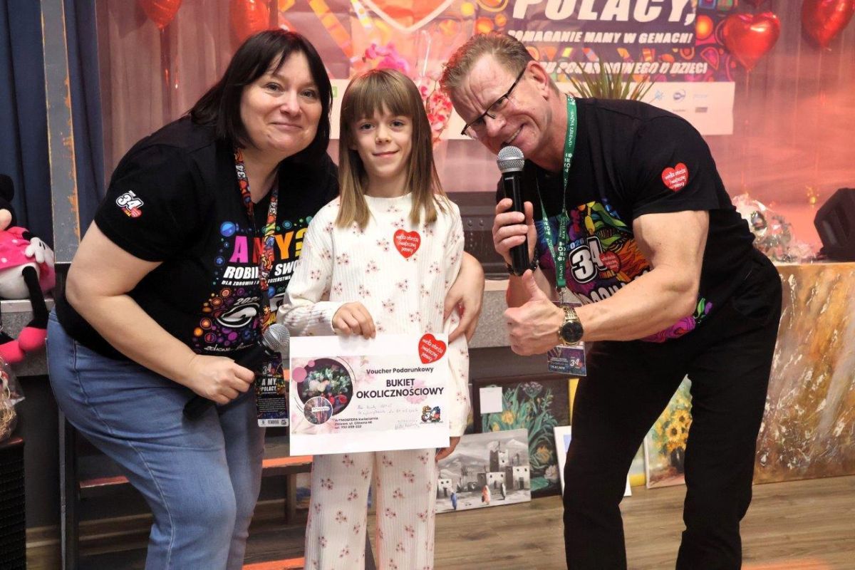 finał wosp w gminie zblewo