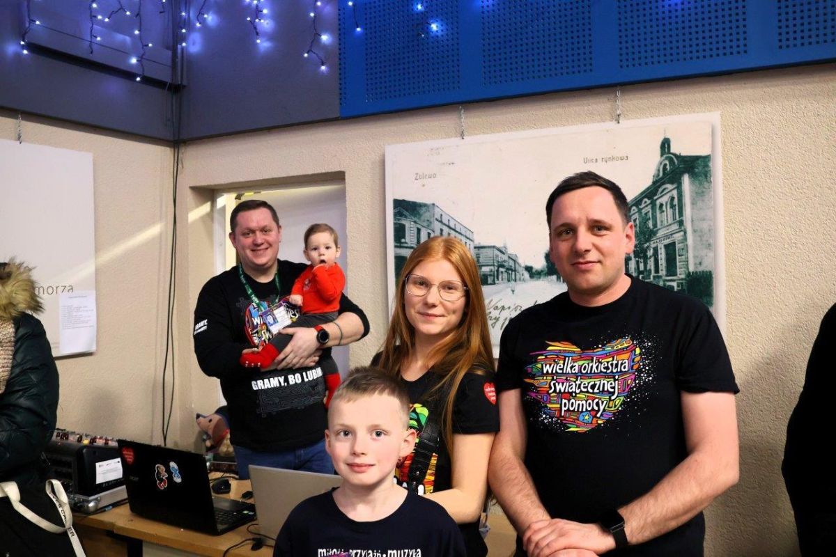 finał wosp w gminie zblewo