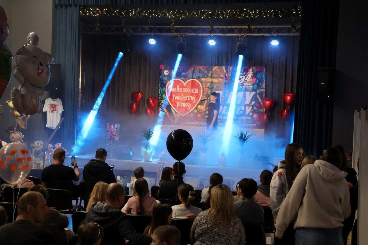 finał wosp w gminie zblewo