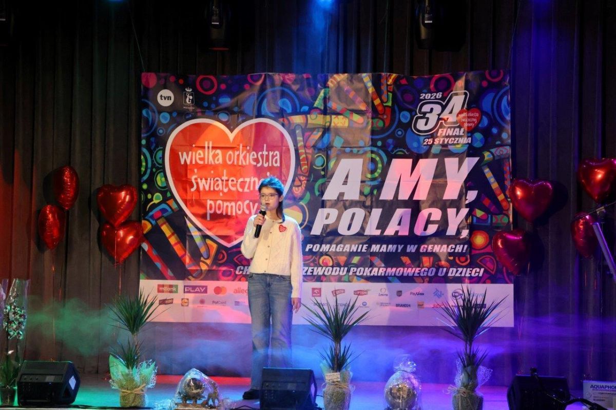 finał wosp w gminie zblewo