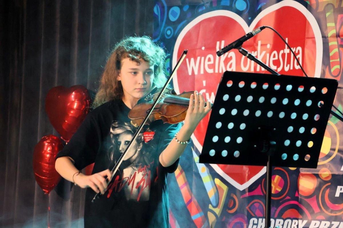 finał wosp w gminie zblewo