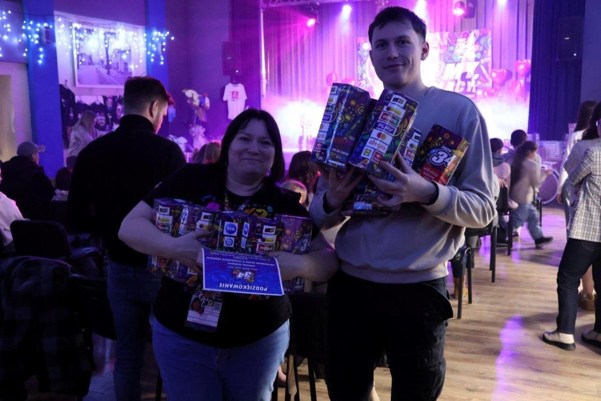 finał wosp w gminie zblewo