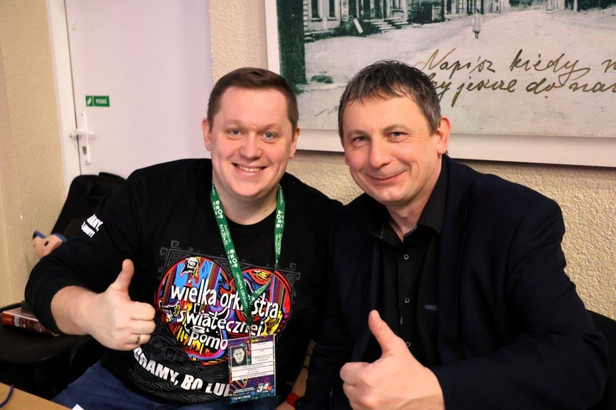 finał wosp w gminie zblewo