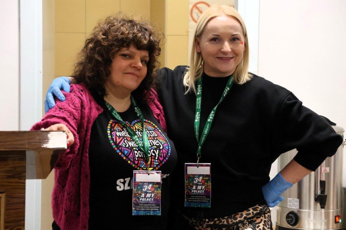 finał wosp w gminie zblewo