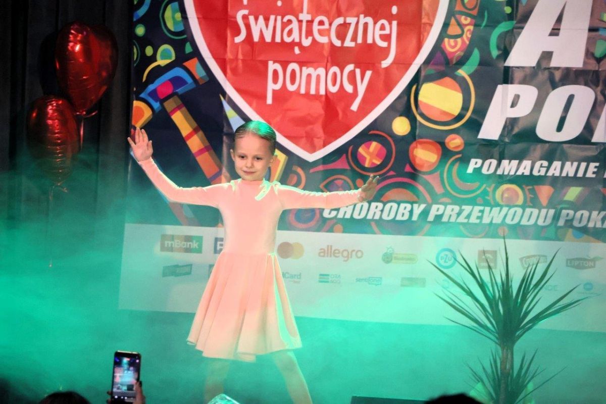 finał wosp w gminie zblewo