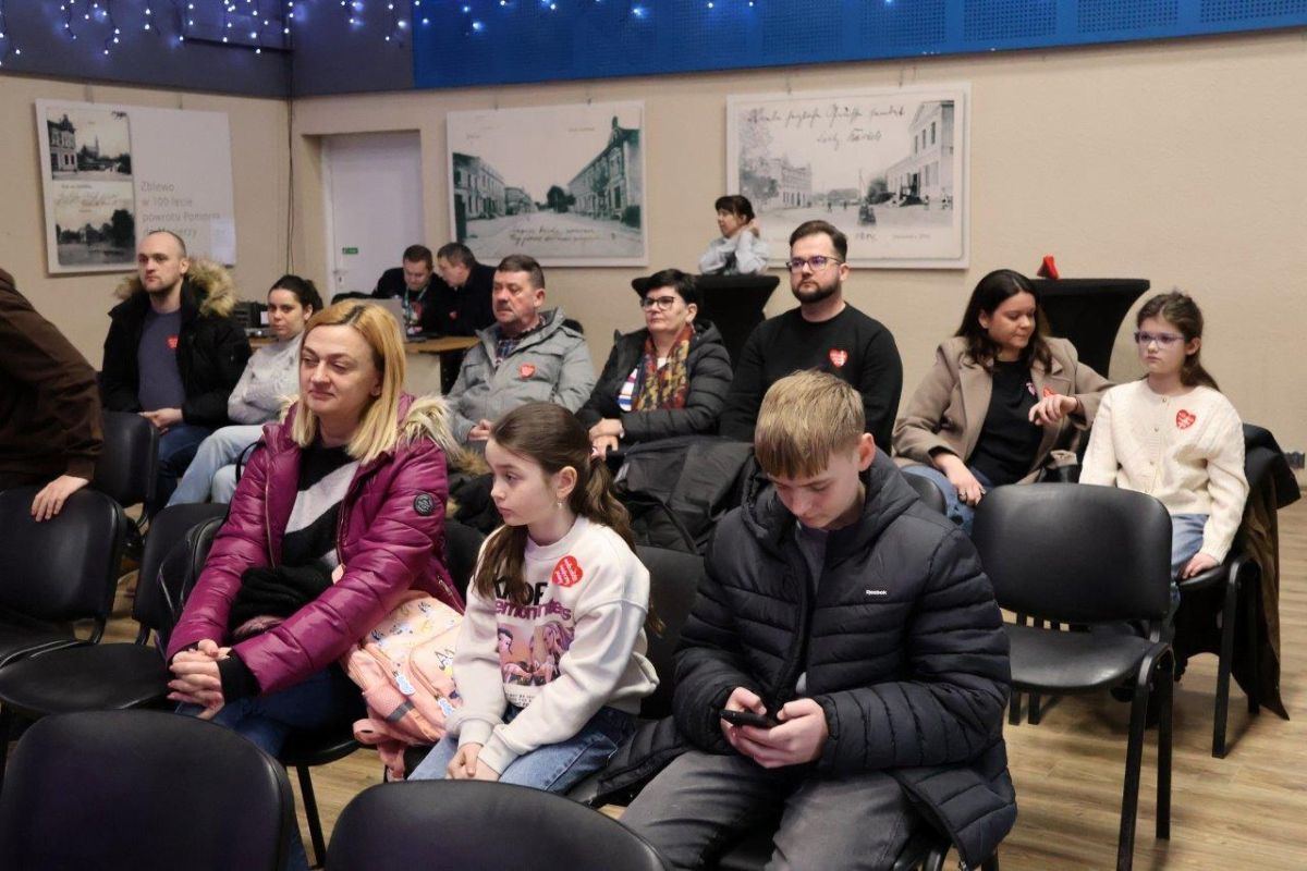 finał wosp w gminie zblewo