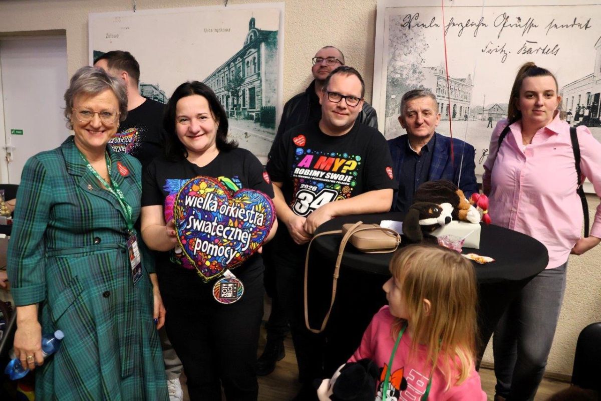 finał wosp w gminie zblewo