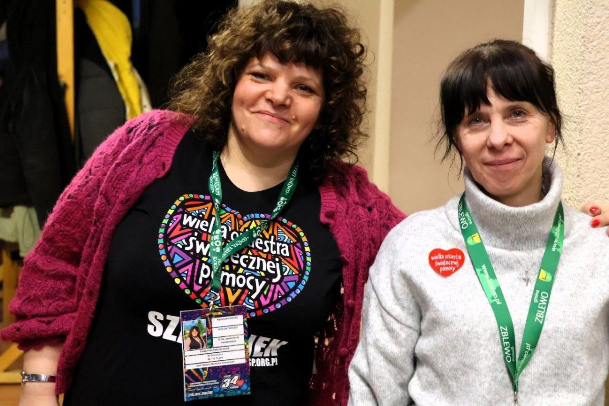 finał wosp w gminie zblewo