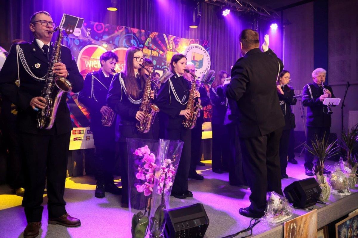 finał wosp w gminie zblewo