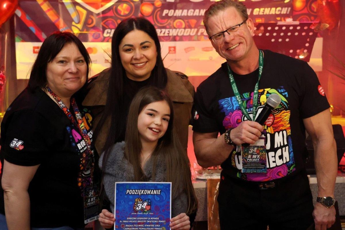 finał wosp w gminie zblewo