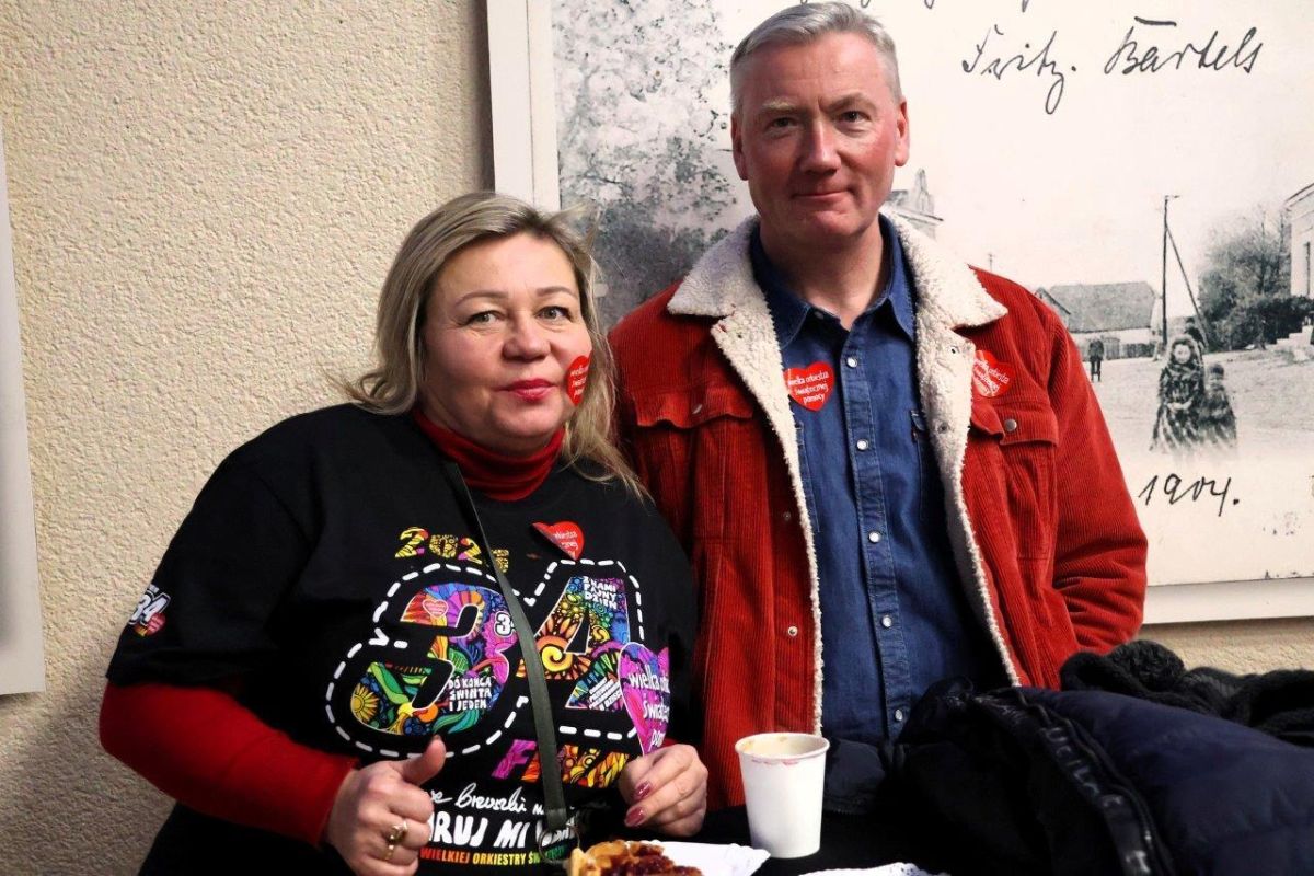 finał wosp w gminie zblewo