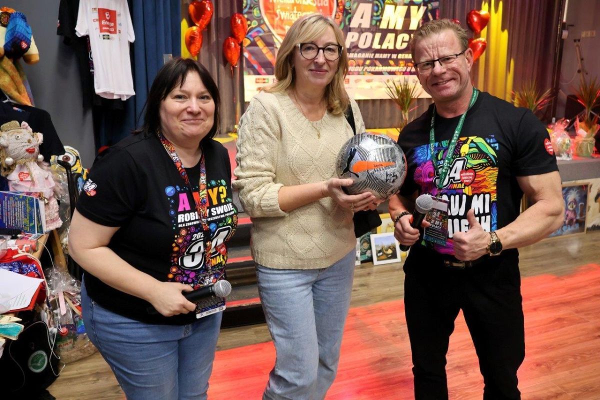 finał wosp w gminie zblewo