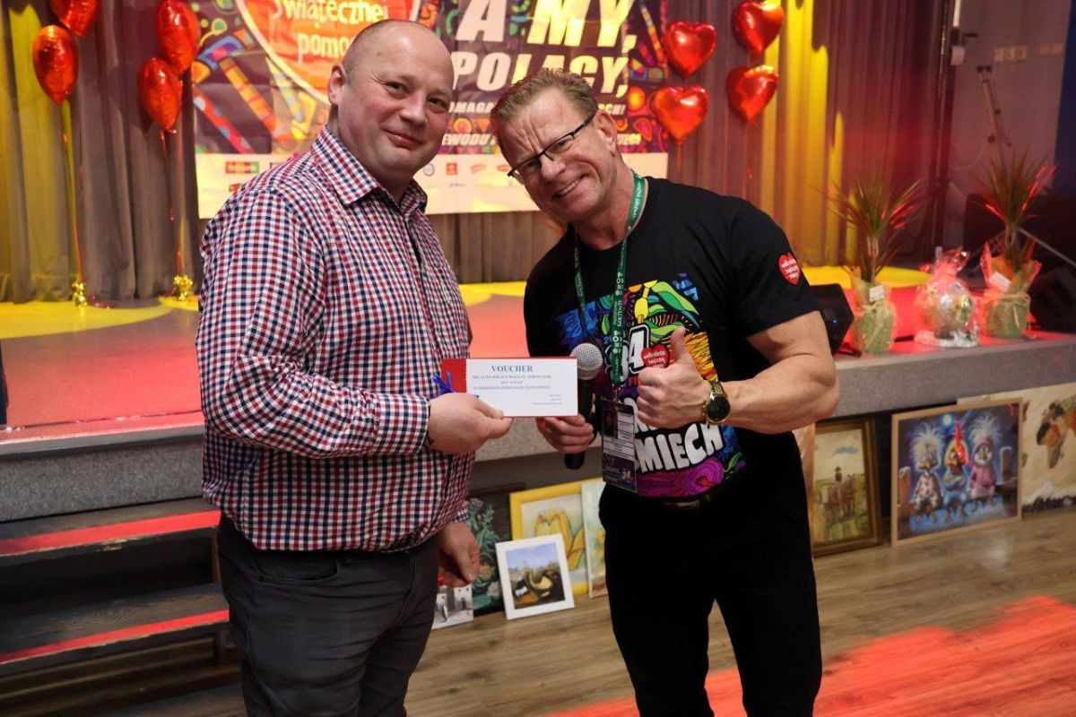 finał wosp w gminie zblewo