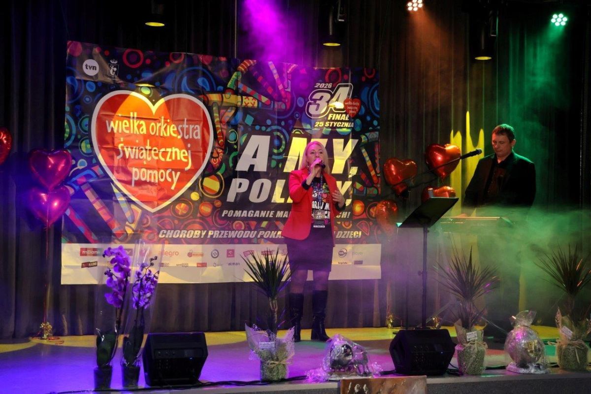 finał wosp w gminie zblewo