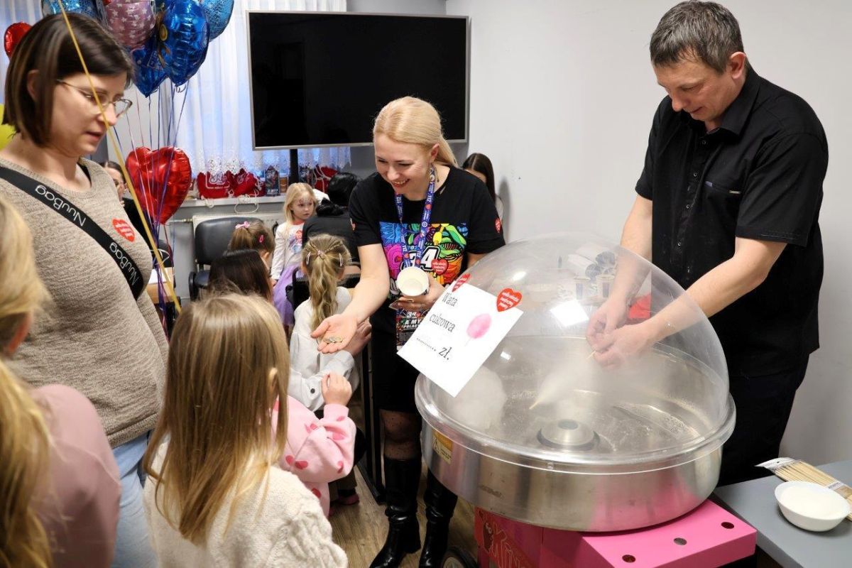 finał wosp w gminie zblewo