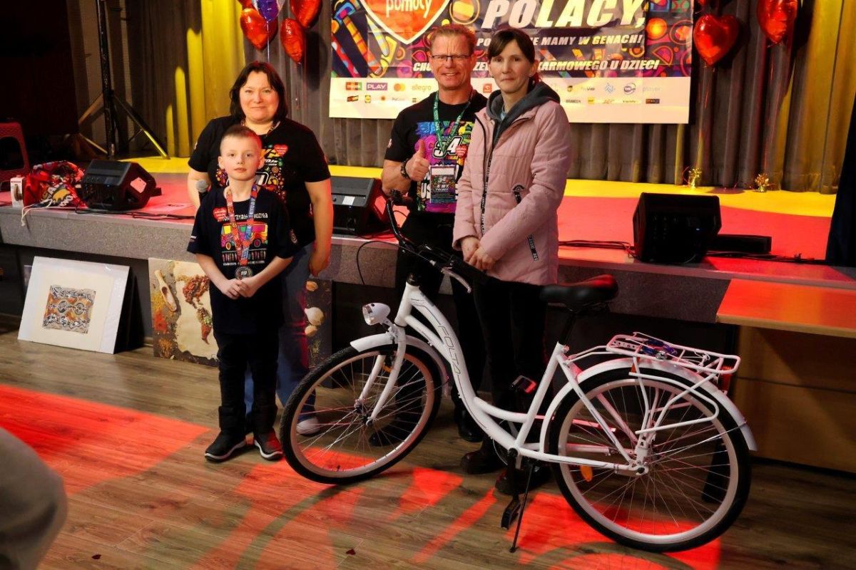 finał wosp w gminie zblewo