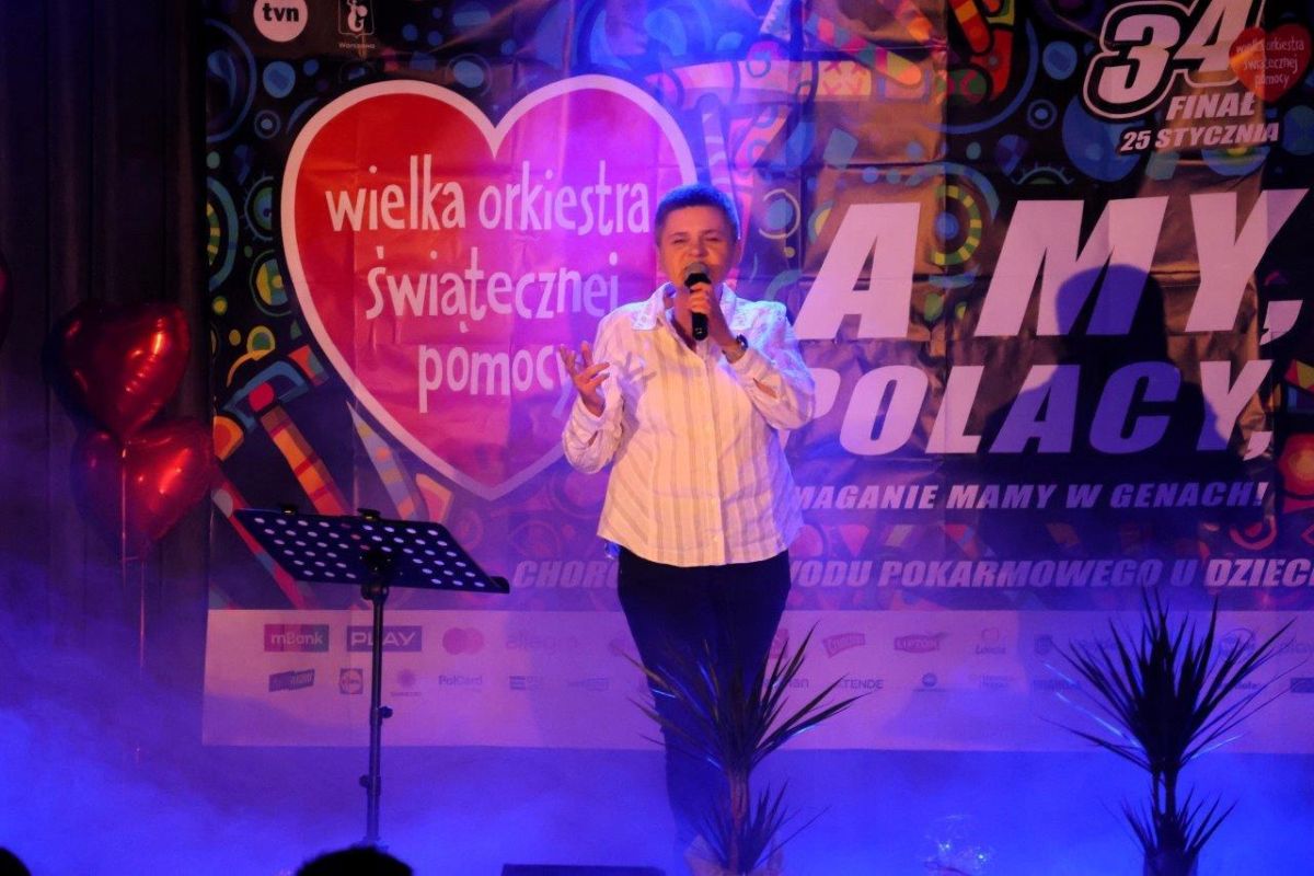 finał wosp w gminie zblewo